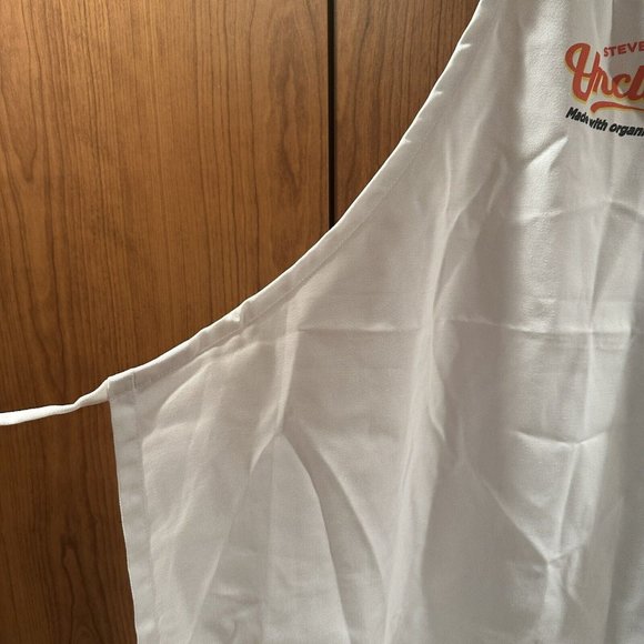 Steve Schirripa's The Sopranos Apron Uncle Steve's Bobby Baccalieri White Rare - Picture 2 of 7